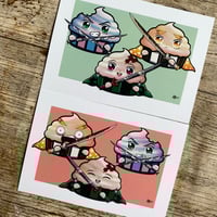 Image 3 of ❗️Neue Postkarten kirby Totoro Panda und co