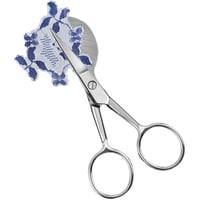 Image 15 of Duckbill Scissor Embroidery Art Craft Applique Stainless Steel Blade Sewing Fabric Rug-punch Carpet 
