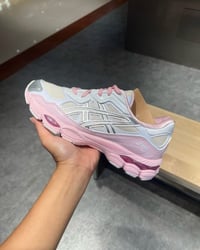 Image 2 of Pink gel A trainers🌸