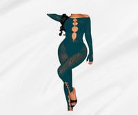 “See-It-Through” Fishnet Jumpsuit