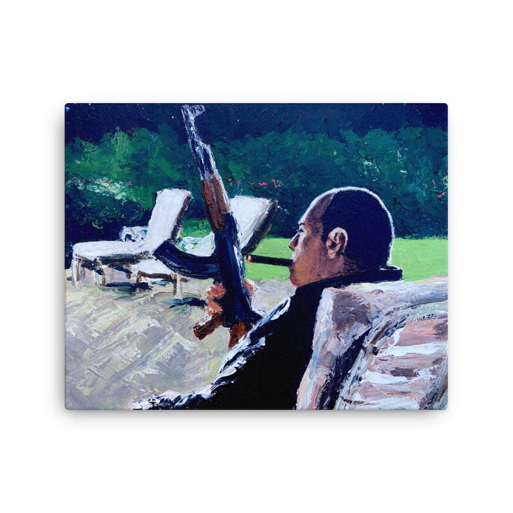 Image of Bear watch 16” x 20” canvas prints