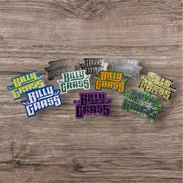 Image of JGD Billy Grass pins