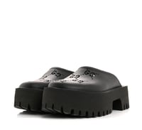 Image 3 of *New* Signature Black Platform Clogs 