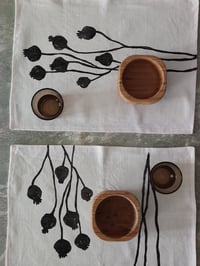 Image 2 of Quiescenza • Hemp placemats set of 2