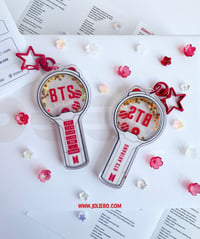 Image 1 of BTS Arirang Shaker Keychain