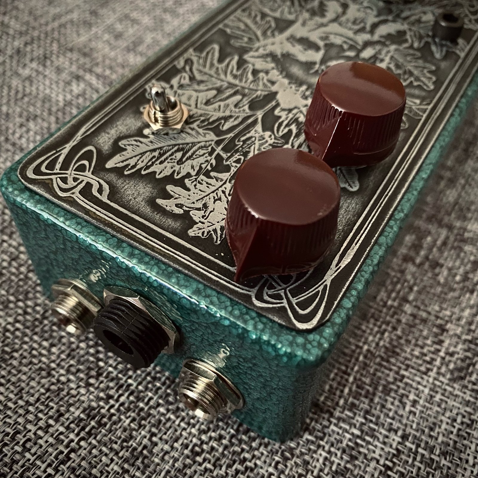 Green Man Fuzz (Small Box) | Monolith Fuzz