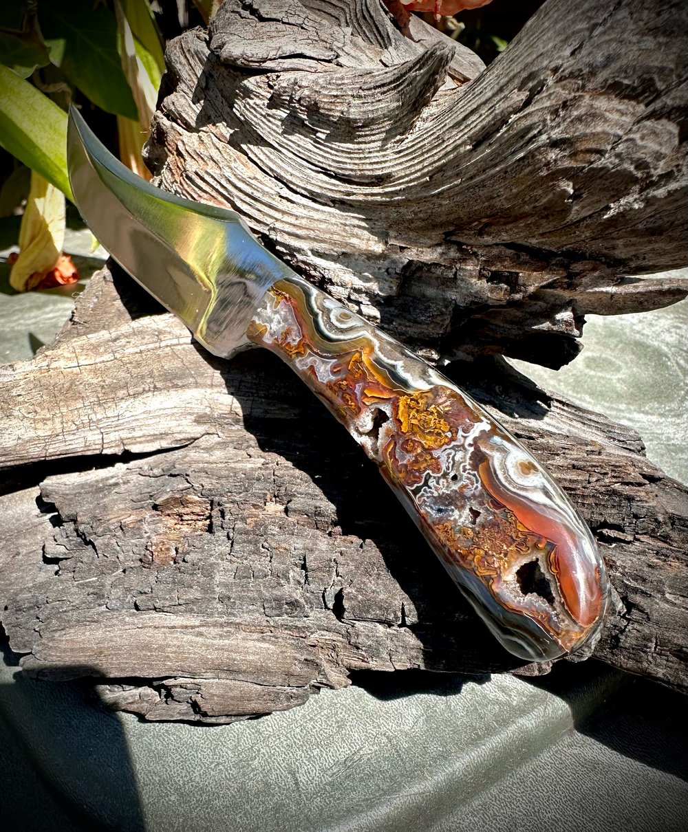 Turkish Agate Fix Blade