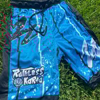 Image 2 of "JURASSIC" MESH SHORTS