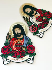 Image 3 of SAGRADO CORAZON DE JESUS SVG / ARCHIVO DIGTAL 