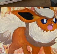 Image 5 of Pokémon commission 8x10 2 week turnaround