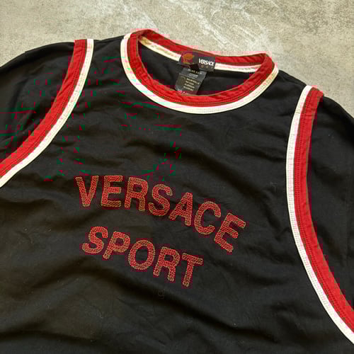 Image of Versace Sport T Shirt, size large 