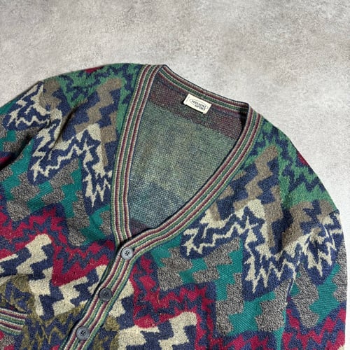 Image of 1990s Missoni Sport Cardigan, Size XXL
