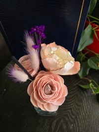 Image 2 of Pretty in Pink Floral Reed Diffuser