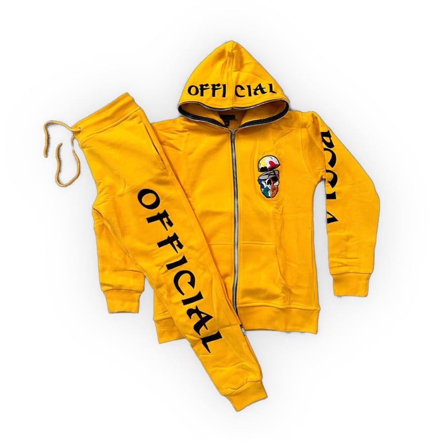 Image of Skull Sweatsuit (Limited) 