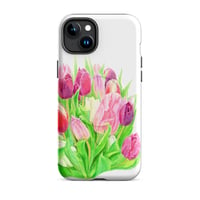 Image 2 of First bloom - MagSafe® tough case for iPhone® (14-16)
