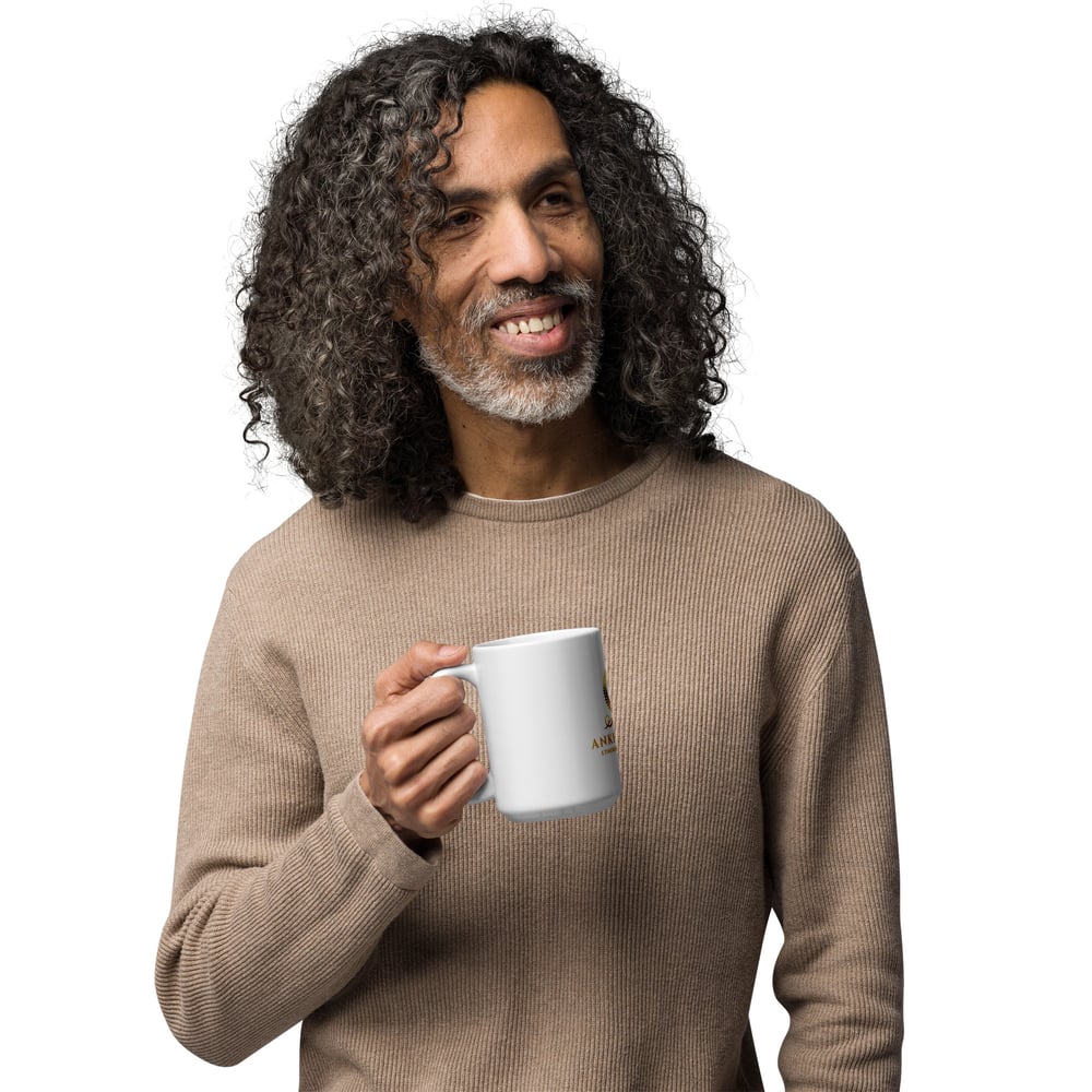 Image of Meta 369 White glossy mug