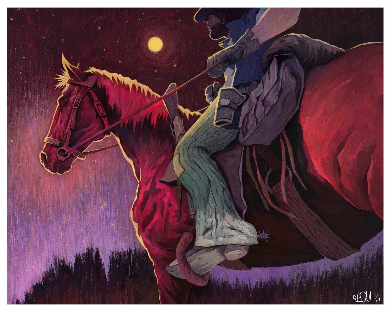 Red Dead Redemption 2 Poster Designed & Sold By Pelican Anastasia Amaranth