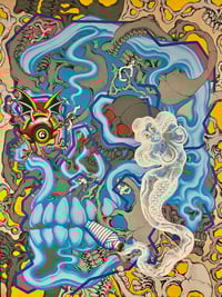 Image 1 of “Amoeba 2.0” Print