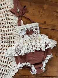 Image 3 of Naomi Newborn Romper