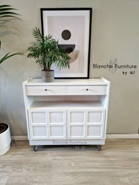 Image 2 of Slim Sideboard / Hallway Console by Nathan  in White