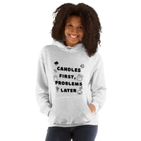 Image 14 of Candles First, Problems Later Hoodie