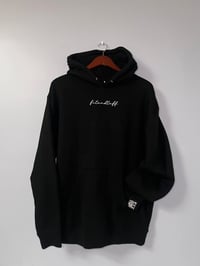 Image 2 of FITANDTUFF Script Heavy Hoodie