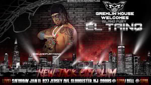 Image of New Jack City Slam Ticket