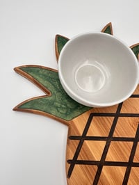 Image 5 of Pineapple Shaped Board with Bowl