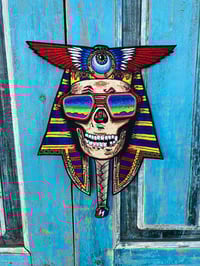 Image 4 of “Long Time Fan” 12’’ HANDMADE patch 