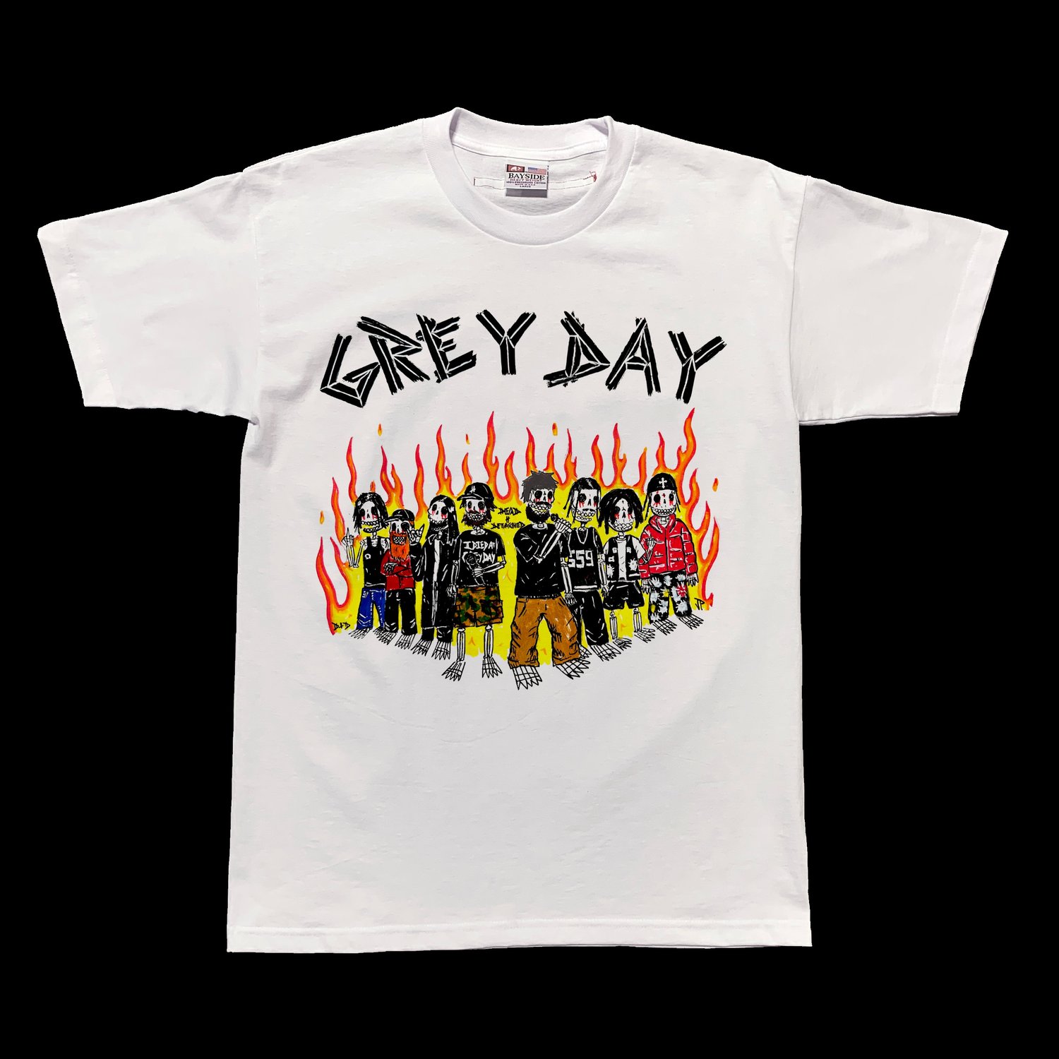 Image of GREY DAY TEE
