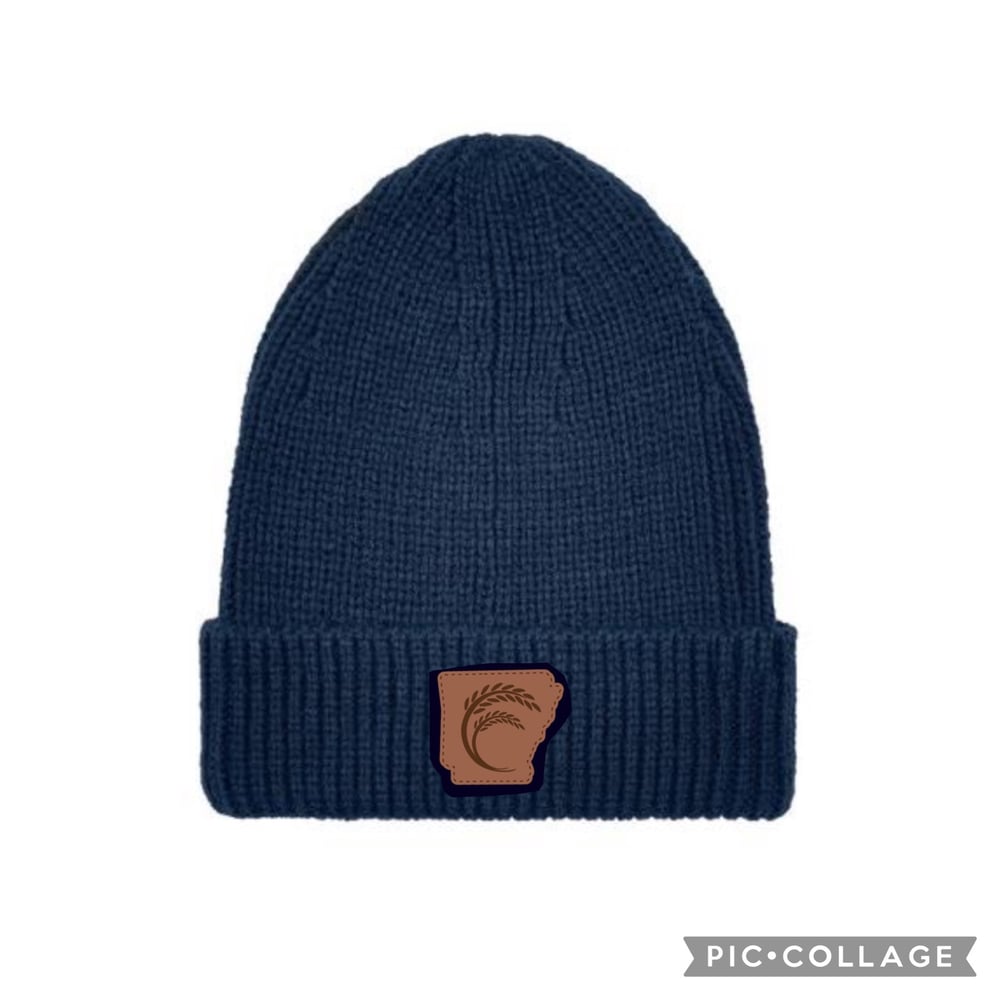 Navy Knit Cap