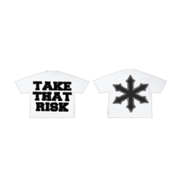 Image 1 of hidden potential 21 take that risk graphic t-shirt 