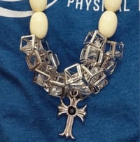 Cross pendant Men's necklace royalty line 