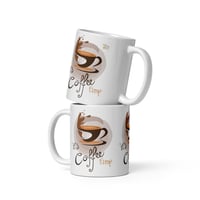 Image 1 of White glossy mug_Coffee_3 sizes_1