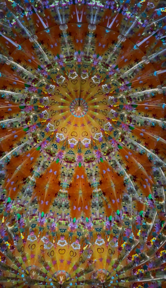 Image of Sunburst Swirl Jumbo Wand AuraScope