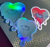 Image 4 of Broken Hearts Club Sticker