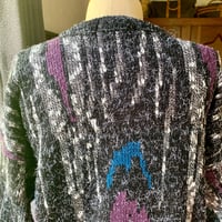 Image 6 of Scandia Geometric Sweater Large