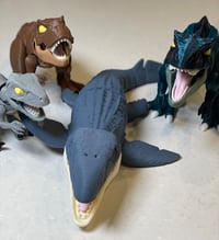 Image 1 of Cretaceous Articulated Figure Pack