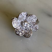 Image 1 of DIAMOND PRIMROSE RING