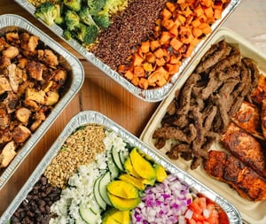 Image of Healthy Meal of the Day, Meal Prep, or Catering Services (DMV area ONLY, Email First)