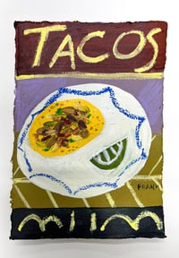 Tacos on lilac 