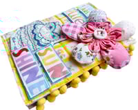 Image 3 of Fabric Sketchbook Journal 04