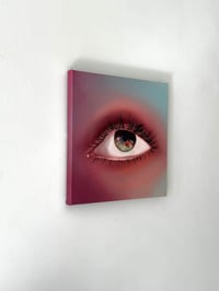 Image 4 of “Pleasant Eye” 12”x12” Canvas Print