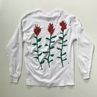 Image 3 of Wild Flowers Long Sleeve T-shirt
