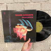 Black Sabbath – Paranoid - US FIRST PRESS LP 
