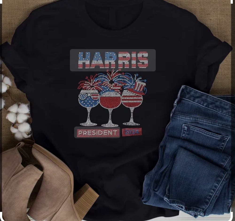 Cheers to Harris 4 President 2024