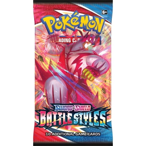 Image of Pokémon Battle Styles Booster Pack