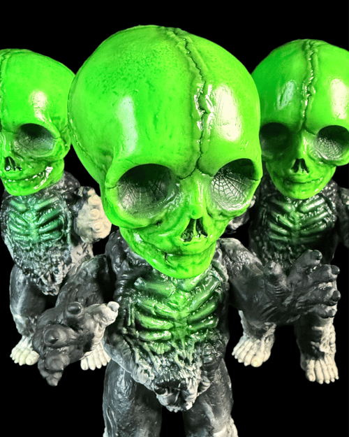Image of Oddities Expo Exclusive “KinderGhoul”