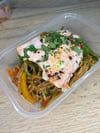 Spicy Thai Salmon Noodle Bowl 