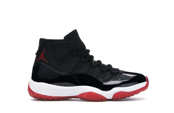 Image of Air Jordan 11 Retro Playoffs Bred (2019) Size 11.5